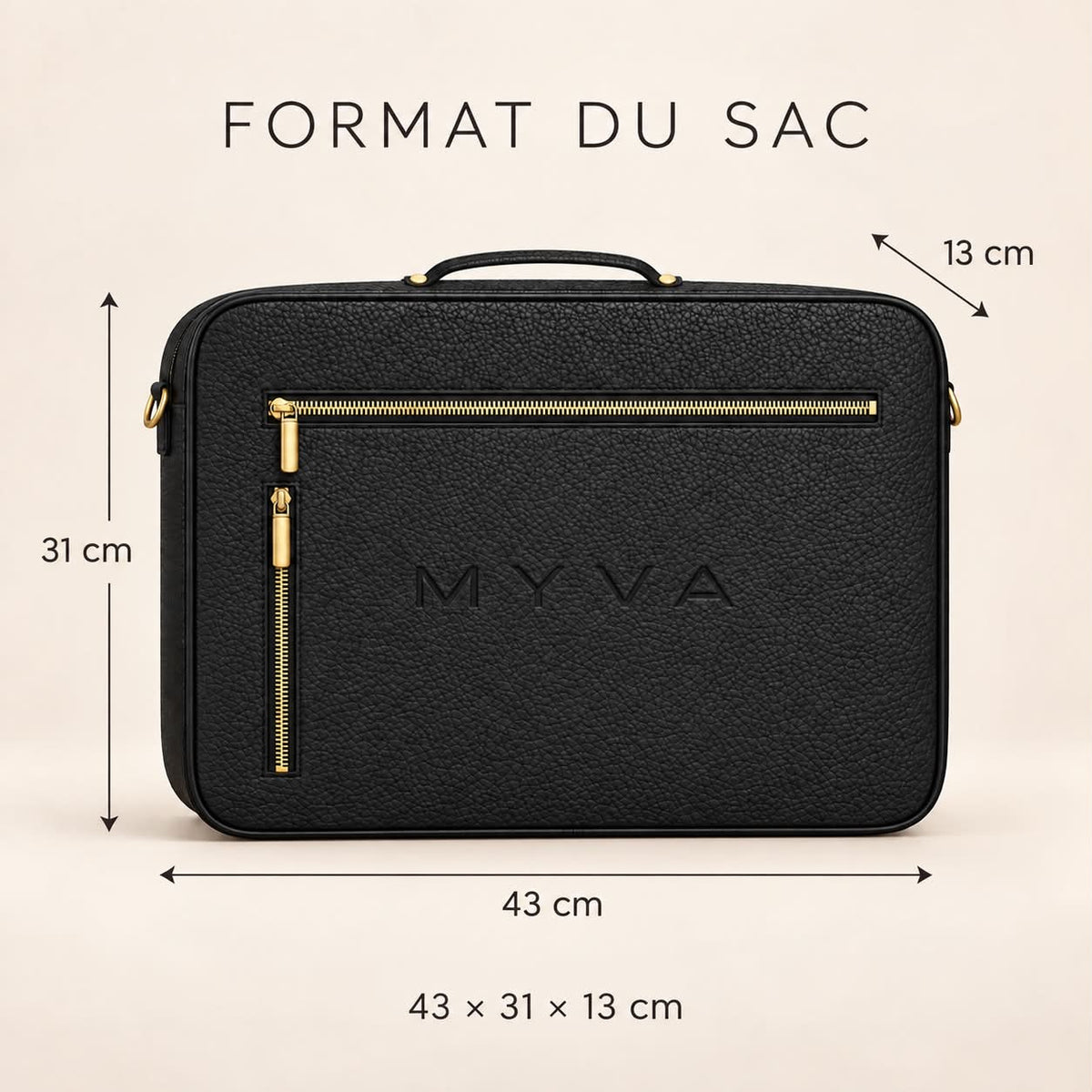 Sac personnel MYVA
