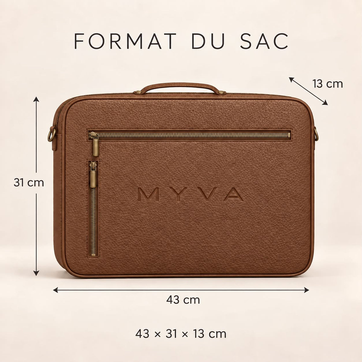 Sac personnel MYVA